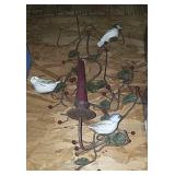 Christmas Wall Candle Décor