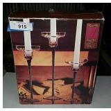 Set Of 3 Candle Holders