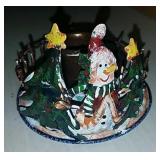 Christmas Candle Holders, Box Of 6