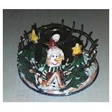 Christmas Candle Holders, Box Of 6