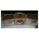 3- Coffee Themed Candles