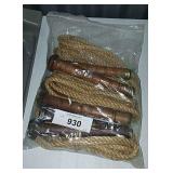Wood Handled Rope Jump Ropes