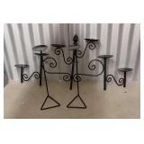 Metal Candle Holders