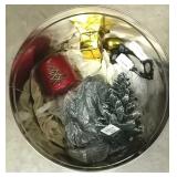 Pillar Candles, Christmas Decor