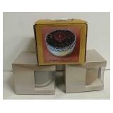 3- Coffee Scented Candles