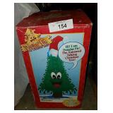 Animated Tree Decor
