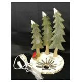 Winter Wood Décor