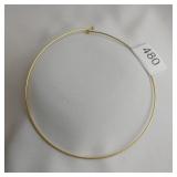 Gold-colored Metal Necklace