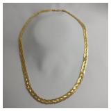 Napier Large Heavy Gold-colored Chain, 28"