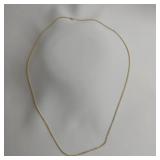 Gold-colored Chain, 22"