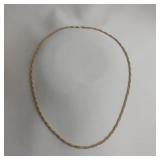 Gold-colored Chain, 18"