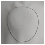 Silver-colored Chain, 16"