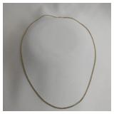 Gold-plated Chain, 20"