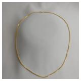 Gold-colored Chain, 20"