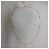 Gold-colored Chain, 16"