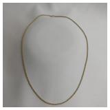 Gold-colored Chain, 18"