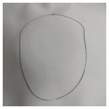Silver-colored Chain, 14"