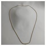 Gold-colored Chain, 30"