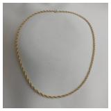 Gold-colored Chain, 16"