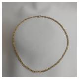 Gold-colored Chain, 14"