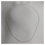 Silver-colored Chain, 20"