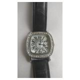 Black Banded Watch
