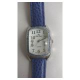 Blue Banded Watch
