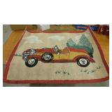 Car Rug, 3