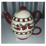 Cherry Tea For One