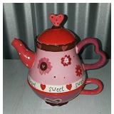Heart Tea For One
