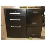 2 Small File Drawers