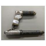 Central Pneumatic Drill And Jet Pneumatic Die