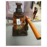 Central Hydraulics 20 Ton Bottle Jack