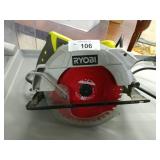 Ryobi 7 1/4" Circular Saw
