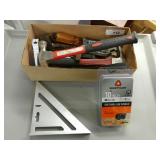 Assorted Hand Tools, Chainsaw Chain