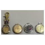 4 Pocket Watches