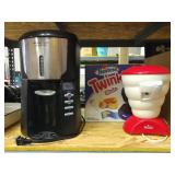 Hamilton Beach Brew Station, Sno Cone Maker,