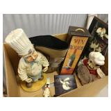 Italian Chef Themed Kitchen Décor