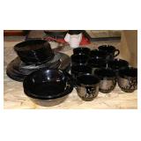 Black Themed Dishes