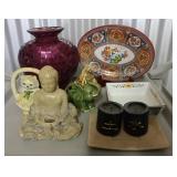 Assorted Asian Décor Items