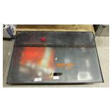 Plastic Box With Lid, Contents