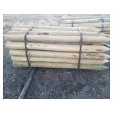 Pressure-treated Posts, 6-7", 7