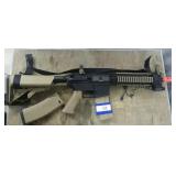 Combat Machine Airsoft Rifle, 6mm Pellet,