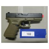 Kj Airsoft Pistol