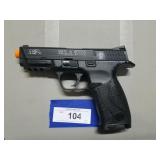 Kwc Airsoft Pistol, Smith & Wesson Branded