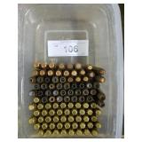 .40 Caliber Bullets, 106 Qty