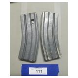 Qty.2- Colt .223 Magazines