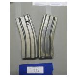 Qty.2- Colt .223 Magazines