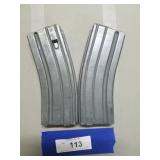 Qty.2- Colt .223 Magazines