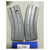 Qty.2- Colt .223 Magazines